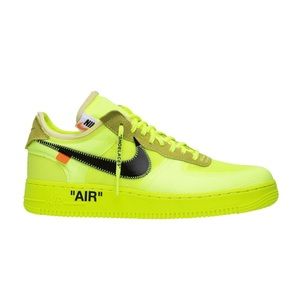 Off white x Air Force 1 Low ‘Volt’
